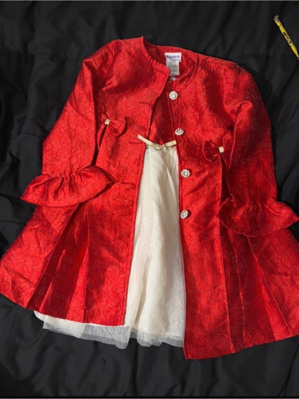 Blueberi Boulevard Baby Girls Formal Two-Piece
Dress Set size 6 x